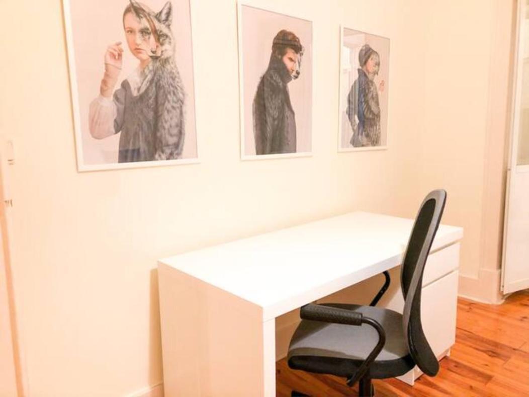 Spacious Apartment Alameda Lisboa 外观 照片