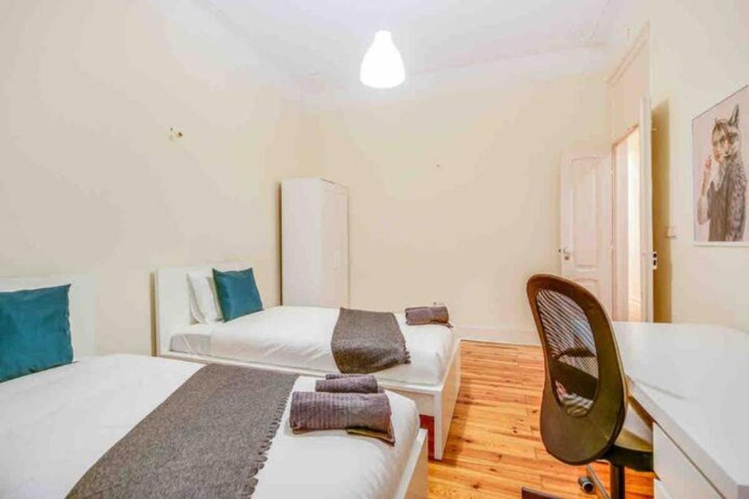 Spacious Apartment Alameda Lisboa 外观 照片